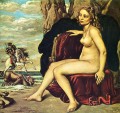 San Jorge matando al dragón 1940 Giorgio de Chirico Desnudo impresionista
